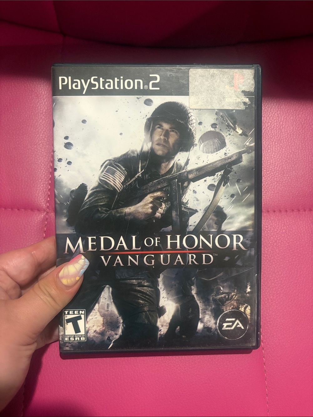 Medal of Honor: Vanguard PlayStation 2 2007 CIB Tested
